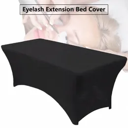 Eyel Extensi Cover Cover Sheets Beauty Elastyczne rozciągliwy stół dla stałego makijażu Sal l Beauty Acries narzędzie U3IW#