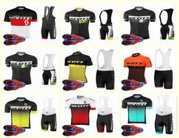 team Cycling Short Sleeves jersey bib shorts sets Bike new breathable and quickdrying ropa ciclismo U8222580874023970300