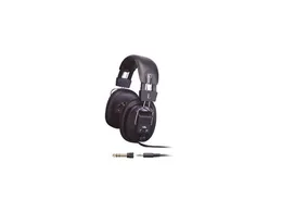 Cyber Acoustics Black ACM-500RB 3.5 mm plug and 1/4" adapter (included) Connector Circumaural Pro Series Headphone