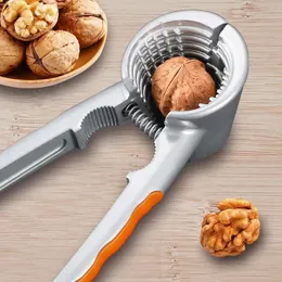 2023 New Crack Almond Walnut Hazel Filbert Nut Kitchen Nutcracker Clamp Clamp Plier Cracker Pecan Hazelnut Crack Tools