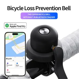 Sino de bicicleta localizador gps localizador oculto posicionamento de aplicativo inclui localizador próprio dispositivo localizador anti-perda 240322