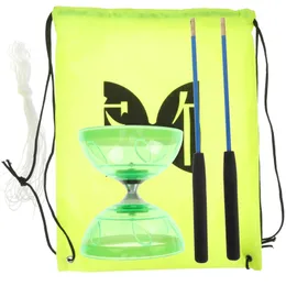 Diabolo-Set, chinesisches Yoyo für Kleinkinder, Doppelkopf-Spielzeug, Kunststoff, für Kinder, traditionelles Jonglieren, 240315