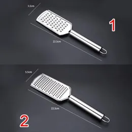 NEW Stainless Steel Handheld Cheese Grater Multi-Purpose Kitchen Food Graters for Cheese Chocolate Butter Fruit Vegetable