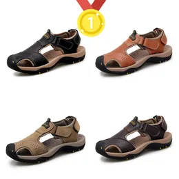 Outdoor Sommer Freizeit Vorhaut Sandalen Herren Stil GAI Marke wasserdicht männlich Neuankömmling Sport Extra Large