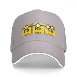 Ball Caps Cool Minione Cartoon Baseball Cap Men Men Kobiety Zwyczaj Regulowany Chemia nauk dla dorosłych żarty