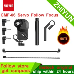 Heads Zhiyun Official CMF06 Servo Следуйте комбинированные комплекты Focus Zoom для Crane 2S/Crane 3S/Weebill S Gimbal Handheld Accessorizer