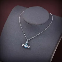 Luxury Designer Pendant Necklaces Letter Viviane gold Chokers Women Fashion Jewelry Metal Pearl Necklace cjeweler Westwood 786