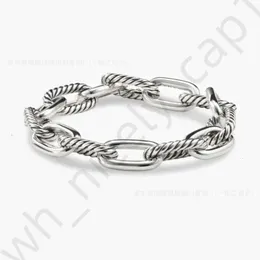 DY DESGINER DAVID YURMA JACHELETS SMYCKLIGARE JAGE Simple and Elegant Popular Woven Twisted Rope Ring David Armband High Quality Fashion Luxury Wedding Present 482