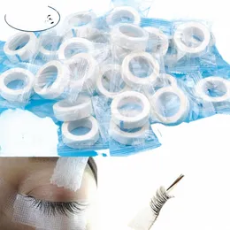 50st Eyel Extensi Tape N-Woven Medical Tape Ludd Free Eye Pad Under Patches PE Breattable ympning Ögonelen Makeup Tool G4GF#