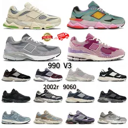 Designer Shoes Men Women 2002R 9060 Cloud Age of Discovery Blue Haze Mineral Red Mens Athletic Treakers Low Funk Balance 2002R Designer Puszysty buty