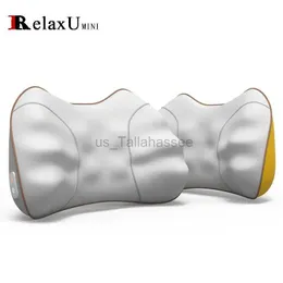 Massaging Neck Pillowws Portable Electric Massage Pillow for Lumbar Waist and Car Travel and Office Use masajeador dor no pescoo wedge pillow 240322