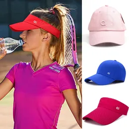 Projektantka Cap Ball Off-Duty Yoga Baseball Fashion Summer Women Wszechstronne Sunvisor Hat Nose Duck Język do podróży Airlift Solar District District Performance