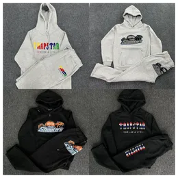 Trapstars Hoodies Вышивка для полотенец.