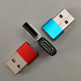 Adapter USB 2.0 manligt par typ-C kvinnlig OTG