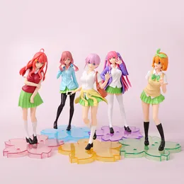 Cute Girls Kids Anime Figure Bambole fatte a mano Personaggi in PVC Statue Decorazioni per la casa Gioielli per auto Fan Preferiti Set Spedizione Invia AA89