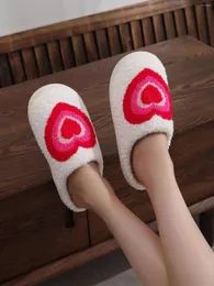 Pantofole Donna Inverno Flanella Coppia Pantofola antiscivolo per interni 2024 Uomo Fluff Presentazioni aziende produttrici giochi Caldo Peluche Camera da letto Lady Polar Fleece Shoes