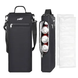 Bags PLAYEAGLE Golf Portable Cooler Bag Insulated Drink Picnic For Men Women Lightweight Golf Beverage Cooler Bag
