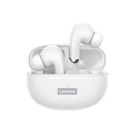 オリジナルのLenovo LP5 Bluetooth 5.0ワイヤレス磁気ゲームランニングスポーツイヤホンIn-earplug waterproof Noise Canceling for Android iOSドロップシッピング