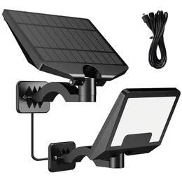 Multi Angle Manual Rotating Solar Split Light 5 Years Warranty Mono Panel Solar Wall Light Dust to Dawn