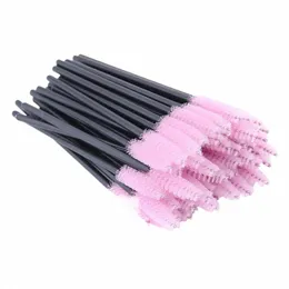 500 Pcs eyel makeUp brush extensi eyebrow mascara Applicator Eye Les Cosmetic Maquiagem Brushes Makeups Tools e0wT#