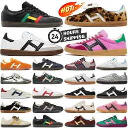 Оригинальные туфли на платформе Gazzelle Vegan Adv для мужчин и женщин, дизайнерские черные резинки, красные, розовые, бархатные, зеленые, кремовые, синие, мужские и женские кроссовки на открытом воздухе, спортивные кроссовки, топ