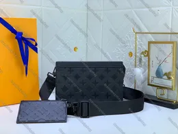 Tasarımcı Gaston giyilebilir cüzdan omuz çantası erkekler çanta lüks marka crossbody en kaliteli moda cüzdan cüzdan