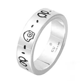 Neuer cooler Designer-Ring für Männer und Frauen, Unisex-Ringe für Männer und Frauen, Silberschmuck, Geschenke und Accessoires