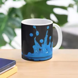 Кружки Синий Человек Группа Кофейная Кружка Керамические Чашки Красивые Чайные Наборы Туристический