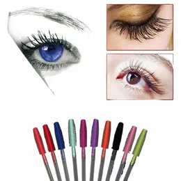 eyel Extensi Disposable Eyebrow Brush Mascara Wand Applicator Spoolers Eye Les Cosmetic Brushes Set Makeup Tools U3wL#