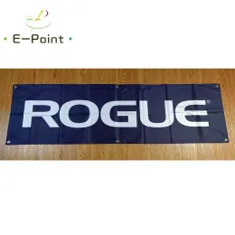 Akcesoria 130GSM 150D Materiał Rogue Banner 1,5 stóp*5 stóp (45*150 cm) Rozmiar do flagi domowej Home Indoor Decor YHX054