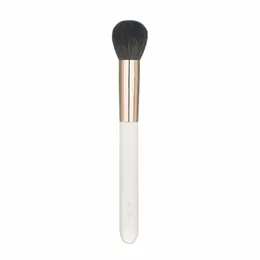 L04 Profial Handgemachte Make-up Pinsel Weiche Saikoho Ziegenhaar Runde Ctour Rouge Pinsel Kosmetische Werkzeuge Weiß Make-Up Pinsel U6Y7 #