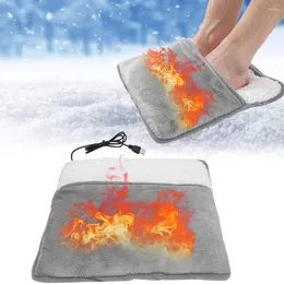 Carpets Carpets Electric Foot Cushion Cushion Evaring Feet Feet Heater درجة حرارة ثابتة مريحة لمستلزمات المكاتب المنزلية الشتوية