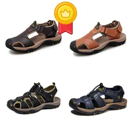 outdoor Summer Leisure Beach foreskin sandals men's style GAI waterproof male new arrival Sports Large summertime cool 2024 38-48