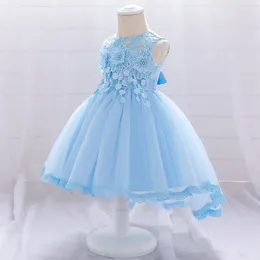 Mädchen Kleider Spitze Tutu Kleid Baby Hochzeit Vestidos Kinder Party Für 2 Jahre Geburtstag Kleinkind Prinzessin