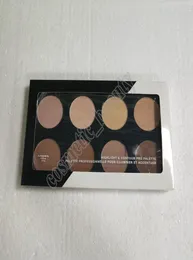 2018 Highlight Contour Pro Pattle Review Face Pressed Powder Foundation Grooming Shadow Powder Palette Makeup Cosmetic 8 Col7329840