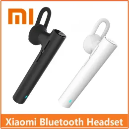 이어폰 오리지널 Xiaomi Bluetooth 무선 이어폰 청소년 에디션 헤드셋 Bluetooth 4.1 Mi Bluetooth 헤드폰 빌드 마이크 핸드 프리