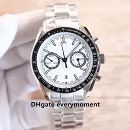 44 mm super edycja zegarki męskie 9300 Automatyczne zegarek mechaniczny 316L Noc śladową glow głębokie wodoodporne na rękę timer zegarowe