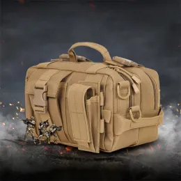 バッグ戦術銃のターゲットバッグは、ピストルと弾薬の射撃に適しています屋外ライディングハンティングメッセンジャーバッグ
