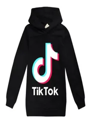 Tik Tok Sweatshirt für große Jungen und Mädchen, Kleidung, Herbst, Frühling, Kind, bedruckt, mit Kapuze, lässig, Top, Kinder, Sportkleidung70193248343408