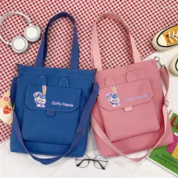 Borsa a tracolla in tela per donna 2024 Borse shopper a tracolla Borse e borsette per ragazze Portafogli da viaggio casual femminili Zainetto