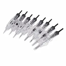 50pcs agulha descartável Easy Click Tattoo Needles R1/R2/R3/R5/R7/F3/F5/F7 Micropigmentati Tattoo Makeup Sobrancelha Lip Derma Tool u7rP #