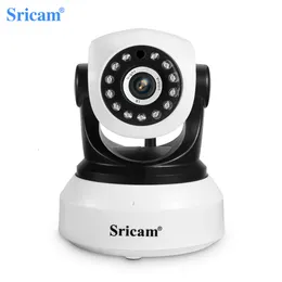 SRICAM SP017 HD 3.0MP IPカメラ4x Zoom Mini Wireless Smart Home CCTV Camera Mobile Remote 360​​°屋内wifiベビーモニタービュー