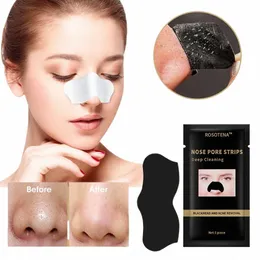 1/10 stücke Nase Mitesser Entferner Maske Nasen Streifen Schwarz Kopf Nase Dot Spot Peel Off Aufkleber Gesicht Akne Mitesser poren Reiniger Maske s6oZ #