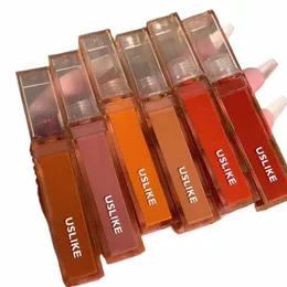 Veet Matte Lip Gloss Set Lip Tint Combo À Prova D 'Água Lg-wear Batom Líquido Lip Color Lips Maquiagem Mulheres Cosméticos Presente 1pcs S48Q #