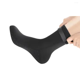 Erkek Çorap 3mm Dalış Sörf Botları Kış Sıcak Unisex Termal Plaj Çorap Anti Slip Neopren Giyilebilir Portatif Hafif Su Sporu