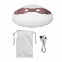 Lip Plum Device com aquecimento 2 em 1 Red LED Light Lip Eye Care Tool Device 4 modos de aquecimento Remoção de rugas Anti Aging Lip Q05W #