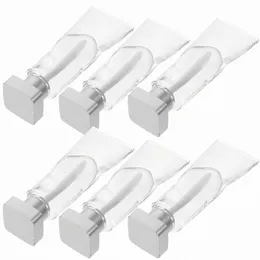 8pcs butelki do ust w kształcie pasty do zębów w kształcie błyszczyka rurka pusta próbki szminki CTAINERS4ML D9KA#