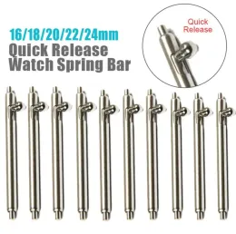 Accessories 12/14/16/18/20/22/24mm Watch Bands Strap Spring Bars Pins 1.5mm Quick Release Stainless Steel Spring Bars Watch Repair Tool