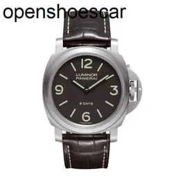 Panerai Men vs Factory Top Quality Automatic Watch P.900 Автоматические часы Top Top Clone 44 -мм ручной титановый металл PAM00562