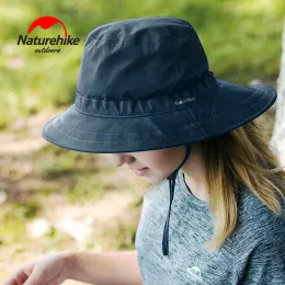 Kapaklar doğahike güneş koruma dağcılık şapkası güneş kremi şapkası Büyük saçaklar gölgeleme hızlı kurutma seyahat balıkçılık kapakları